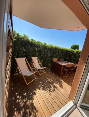 A 15 min de la plage, piscine, joli T2 Rénové